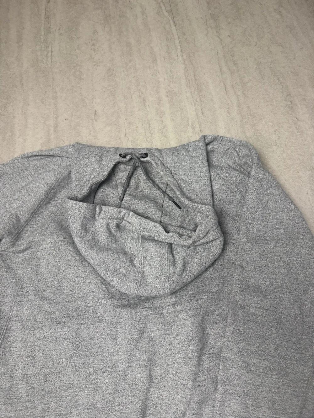 Nike Jordan hoodie sweatshirt Jordan Wings fleece Gray Pullover Hoodie